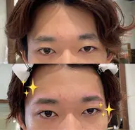 【Karen眉カット✂️＋ワックス脱毛メニュー💆‍♀️+眉メイク🖌】女性の方はもちろん！男性の方にもとても人気です♥