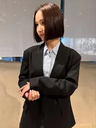 カット+縮毛矯正