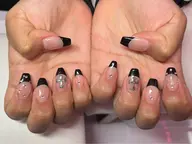 オフ➕ジェル💙90分やり放題💙持ち込み画像ok/韓国ネイル/ワンホンネイル