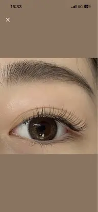 まつ毛エクステ80​〜​100本　オフあり。付け足しナシ。（注意事項を必ずご覧ください）