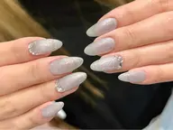 オフ込み⭕️ 長さだし2-4本アートコース🎀✨