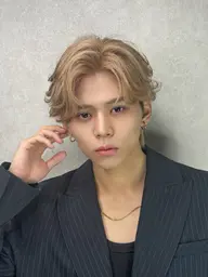 【メンズ限定】✨️最上級ケア!✨️メンズカット＋ブリーチ＋カラー＋ダメージケア剤＋5stepシステムトリートメント