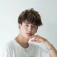 🟦【メンズ限定】✨カット＋カラー＋プチヘッドスパ