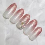 ハンドネイル(グラデーションアート)