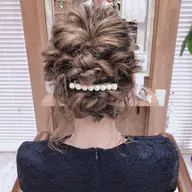 ヘアアレンジ🌻