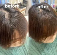 前髪リセッター＋前髪カット👀🌈ぱっくり分け目治しませんか🌈