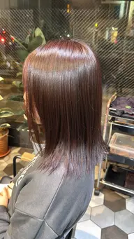 🫧ワンカラー+oggi otto栄養補給トリートメント🫧