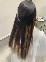 縮毛矯正+カット