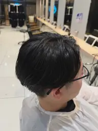 ✴︎メンズカット + 縮毛矯正✴︎(ブリーチ・パーマ・ヘナカラー履歴 ×)