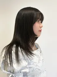 【 迷ったらコレ❣️】似合わせカラー➕クイックトリートメント✨️