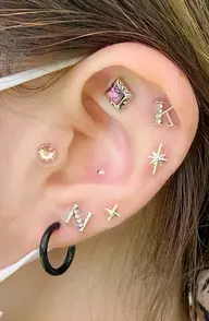 耳つぼジュエリー12​〜​16粒