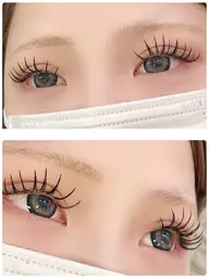 オフ込✨束感エク🩷バインドロック80束(160本)✨コーティング込み🫧オプションでアイシャンプー可🫧