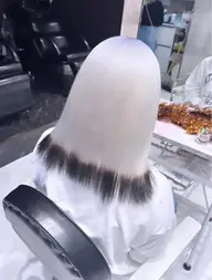 🖤NO黒染め🖤💜暗染，トーンダウン💜就活生，バイトの規定がある人‼️暗染➕艶々トリートメント🖤