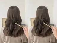 🫧🍼5月限定メニュー(U30)【韓国風くすみカラー＋オージュアトリートメント】今よりも明るくしたい方