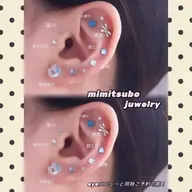 耳ツボジュエリー👂🏻🎀💎つけ放題◎