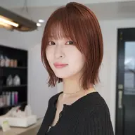 🩰ツヤツヤなダメージレスカラー➕前髪カット🩰天使の艶カラー🪽🫧