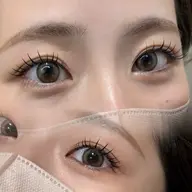 【モデル様募集中】マツエク120本　フラットラッシュ