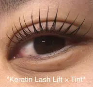 ⁎⁺˳✧話題のティント アイラッシュ⁎⁺˳✧ 〜マスカラを塗ったような仕上がり〜