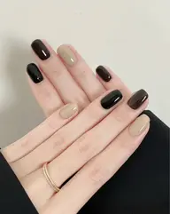 【初回】【モデル募集】HAND ワンカラー/ラメグラデ【2色まで🆗 】