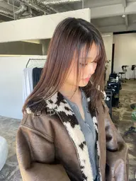 縮毛矯正⭐️さらさら自然なストレートヘア