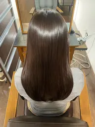 カット(ロング)＋縮毛矯正