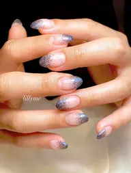 ラメグラデーション※ケア込