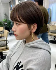 🩷期間限定カット無料🤍似合わせショートカット＋オージュアTR🪄【３cm以上のカット限定】