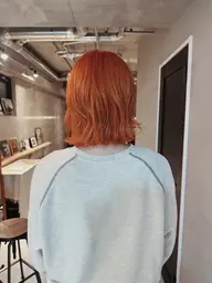 🛵ケアブリーチ+カラー+2stepトリートメント🛵