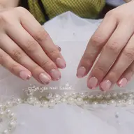 【初回オフ無料★ケア込み】✨ ミラーフレンチ🌙ミニモ限定価格✨色チェンジ可能✨時間内やり放題★厚み出し込み