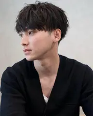 【メンズ限定】カット＋パーマ　（クイックスパサービス）