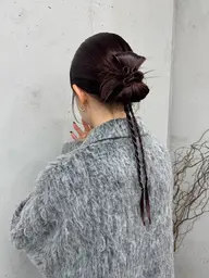 【おしゃれヘアセット】♪結婚式、二次会、イベント♪ヘアセット