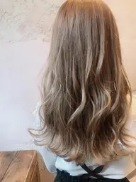 ミニモ限定🎊垢抜けたい方へのブリーチ込みのダブルカラー❤️可愛く垢抜けたい方😍