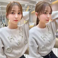 全体カットはしたくないけど、前髪は切って欲しい方へ🌟前髪カット＋カラー＋3ステップトリートメント