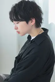 🔥メンズ限定🔥カット＋パーマ＋内部補修トリートメント💧動きと立体感のあるスタイルに。ダメージケアも◎