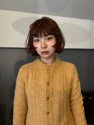 (🌸春の特別クーポン🌸)ブリーチなしダブルカラー＆ケアトリートメント🐩