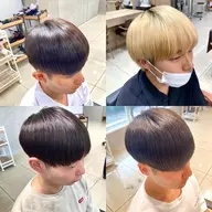 【インスタ写真用メニュー】メンズ ×縮毛矯正🧖18:30～のご案内になります。※注意事項必読