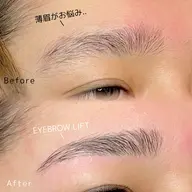 【選べるまつ毛アイブロウ】アイブロウリフトor WAX  メンズもOK！