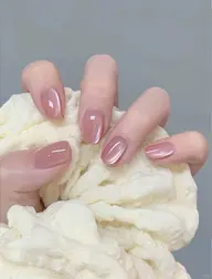 【研修】ちゅるん感水光マグネットネイル