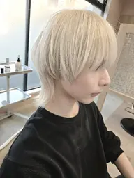 ✨️イメチェンしたい方へ✨️メンズカット+ハイトーンカラー