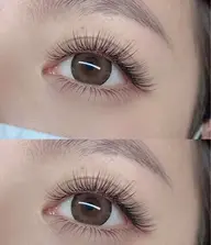 LED+【束感ボリュームラッシュ】つけ放題(LC、LDカールある)/¥9280円(オフ込み)