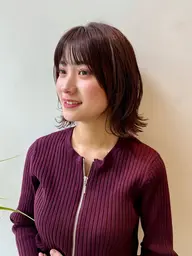 《特別価格💓》ショートヘア、ボブヘアにしていただける方限定‼️カット➕カラー！！ (⚠️ボブヘア2,475円~)