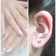 (土)(日)(祝)【オフ有り】マグネットネイル&耳ツボジュエリー