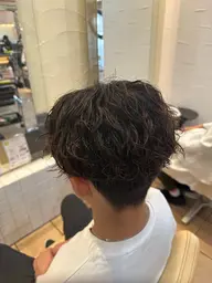 💆🏻メンズカット➕パーマ🧑🦱