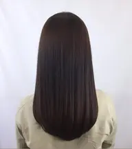 縮毛矯正+カット+トリートメント