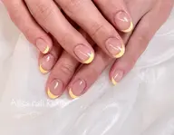 【バンド】フレンチネイル☆オフなし