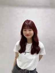 【似合わせ】カット+カラー🩵🫧