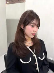 【ミディアム〜ロング✂️】レイヤーカットモデル募集✨