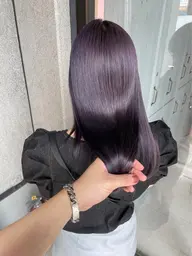 【梅雨広がり脱却✨】髪質改善ストレートパーマ＋水素トリートメント💧#ミニモ限定#ミニモ学割#メンズ可#韓国スタイル