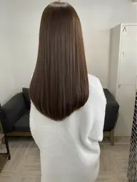 透明感カラー
