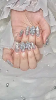 🎀オフありフラッシュネイル🎀